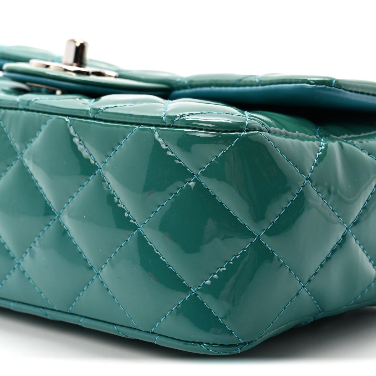 Mini Quilted Flap Shoulder Bag - Tan