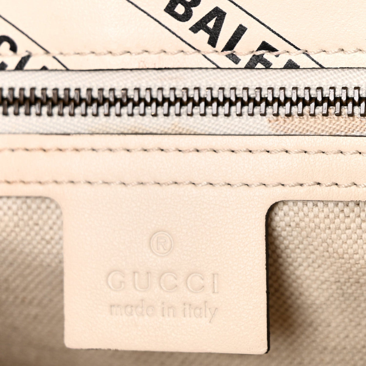 Small Calfskin Shoulder Bag - White