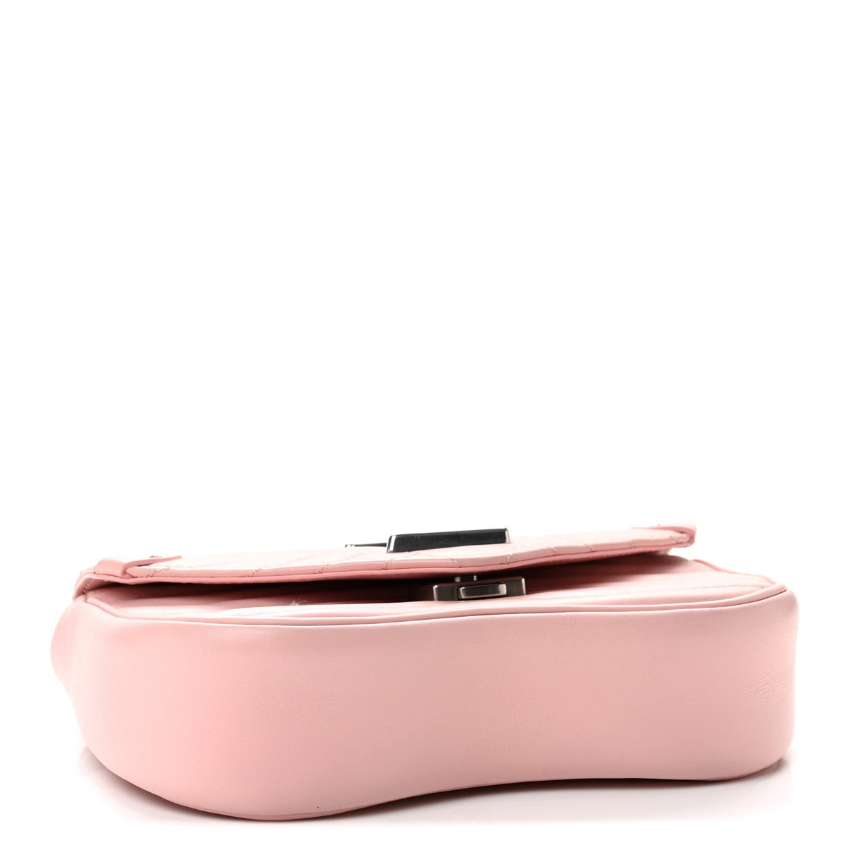 Calfskin Handbag - Pink