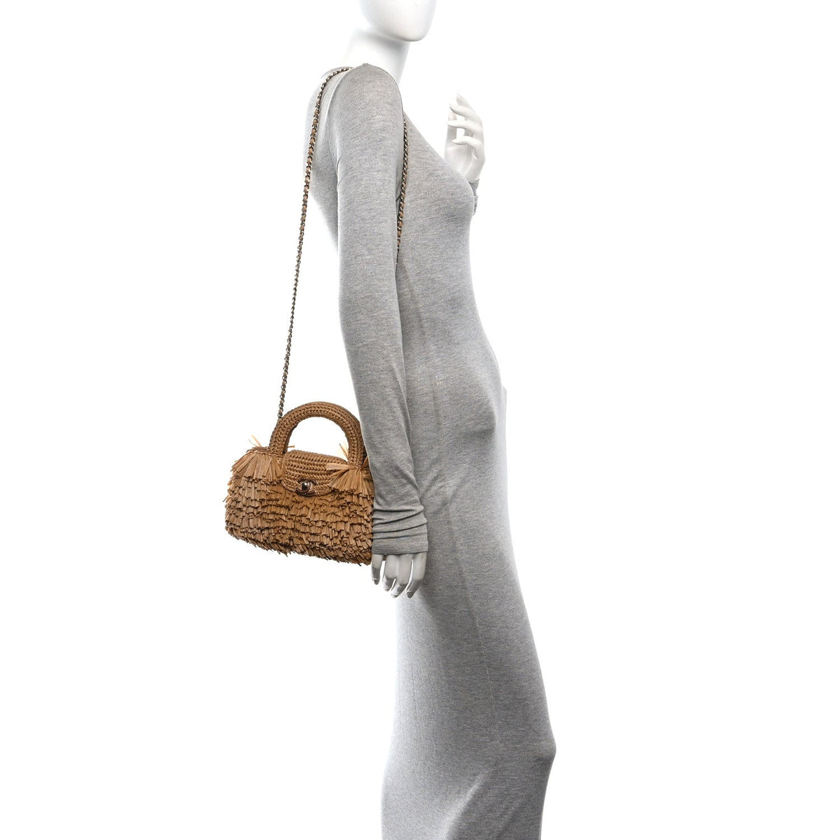 Nano Handbag - Beige