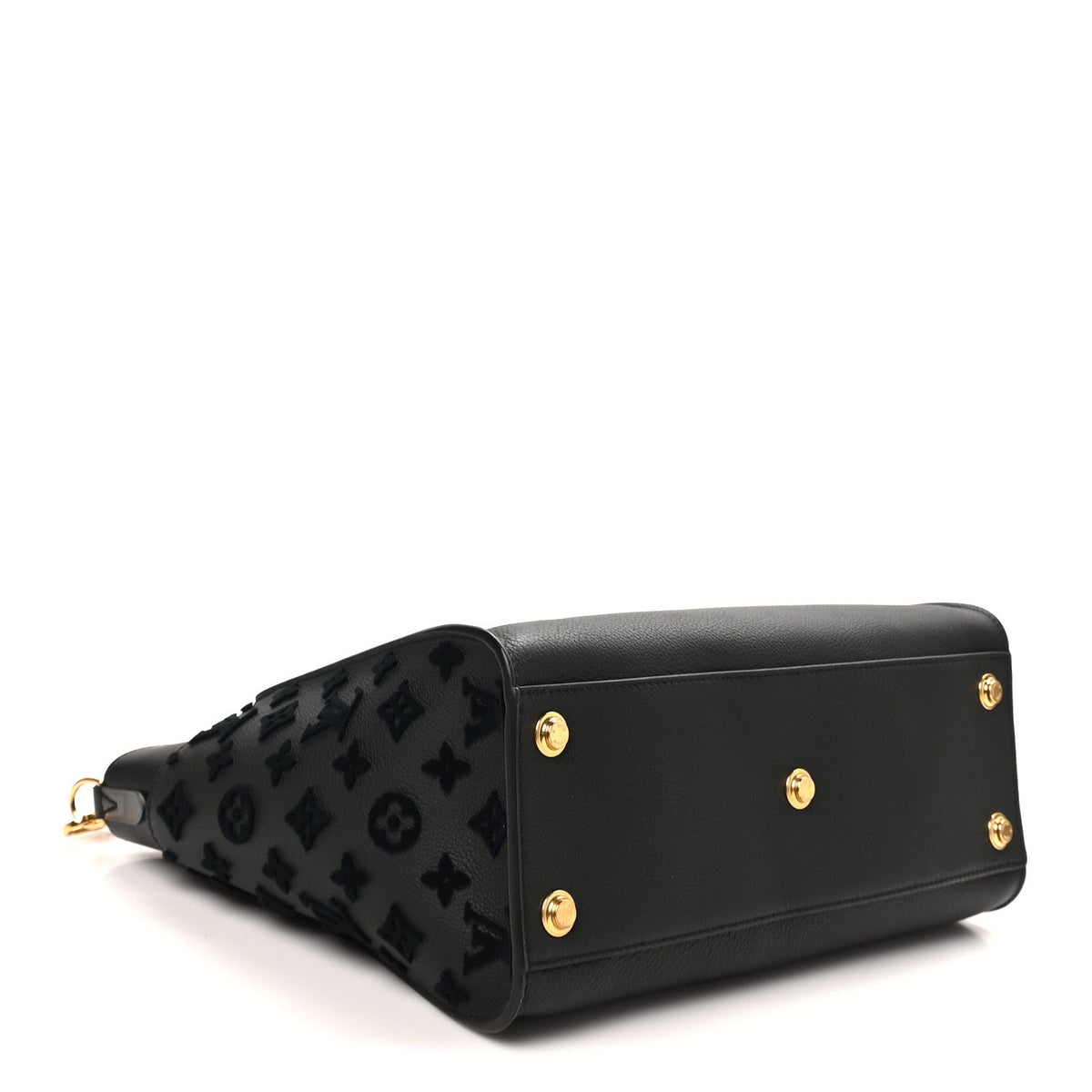 Calfskin Handbag - Black