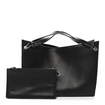Small Calfskin Handbag - Black