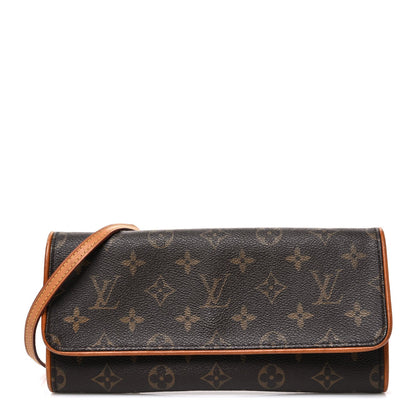 Monogram Pochette Twin Gm Handbag