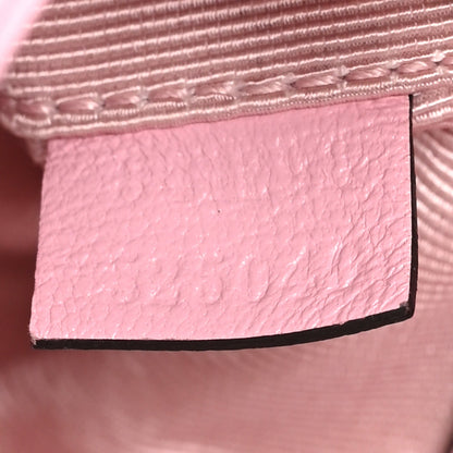 Mini Lambskin Shoulder Bag - Pink