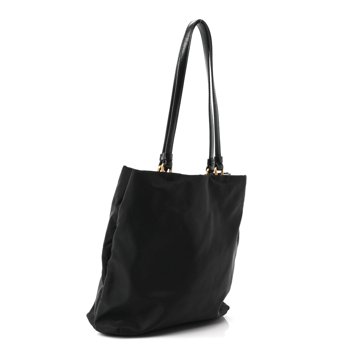 Nylon Tote Bag - Black
