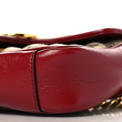 Mini Calfskin Shoulder Bag - Beige