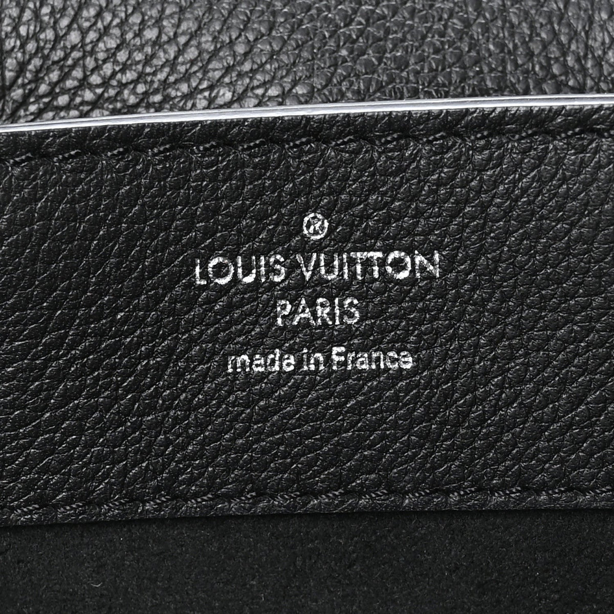 Mini Calfskin Backpack - Black
