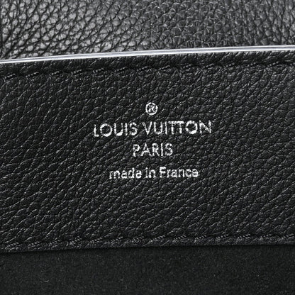 Mini Calfskin Backpack - Black