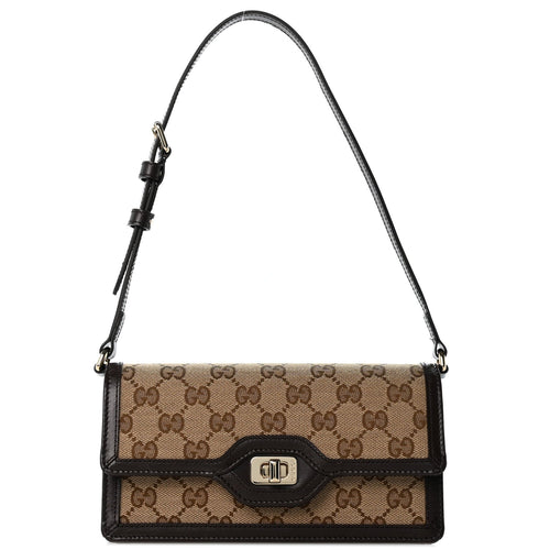 Mini Shoulder Bag - Beige