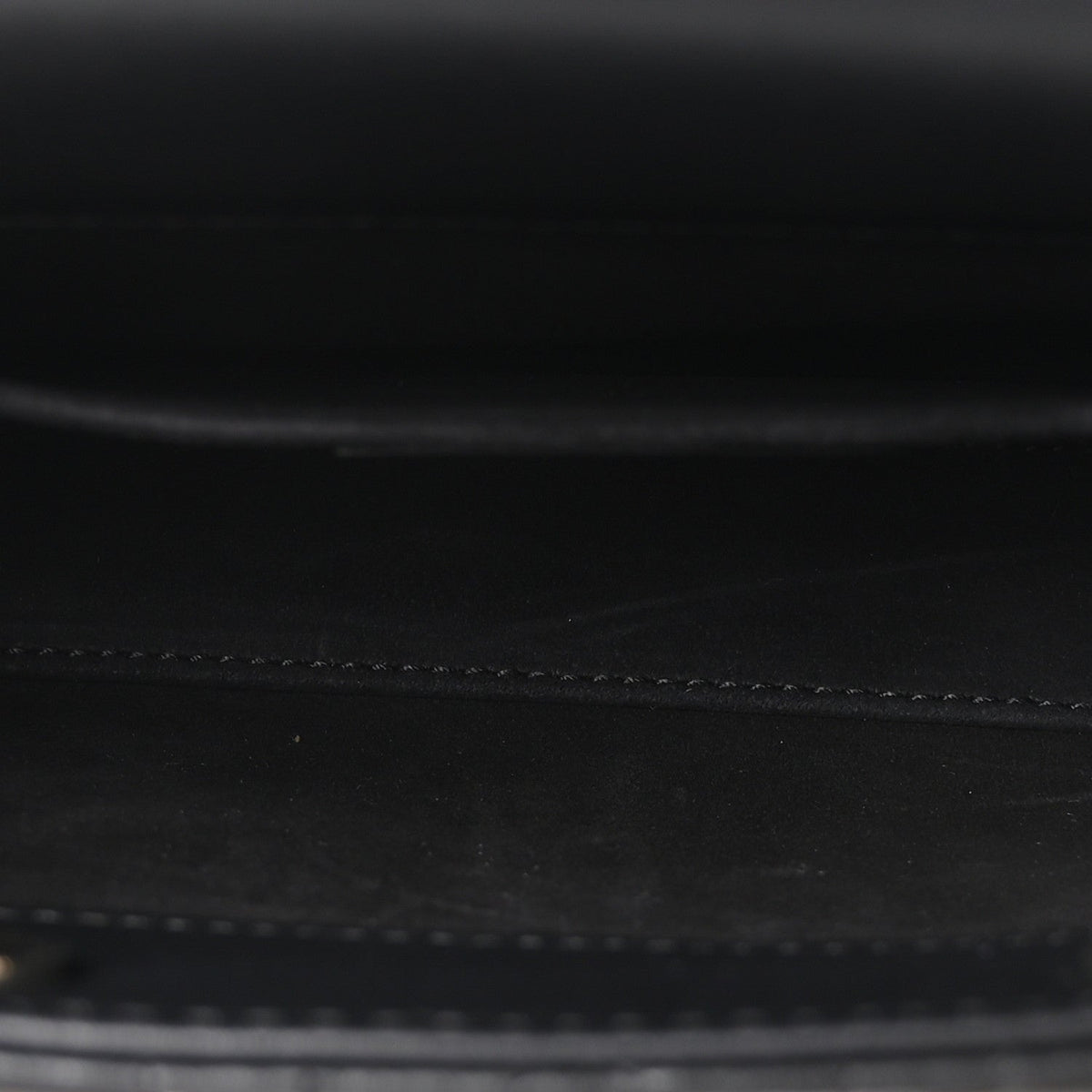 Lambskin Handbag - Black