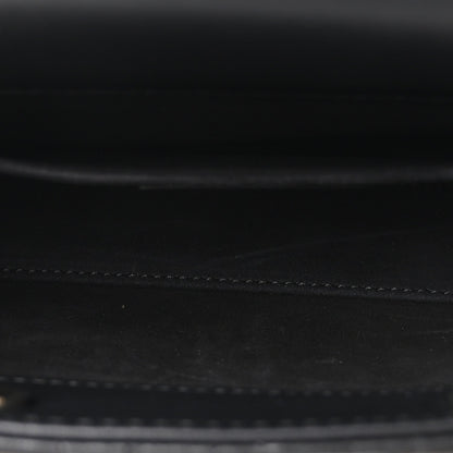Lambskin Handbag - Black