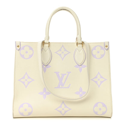 Empreinte Monogram Giant Onthego Mm Latt Handbag