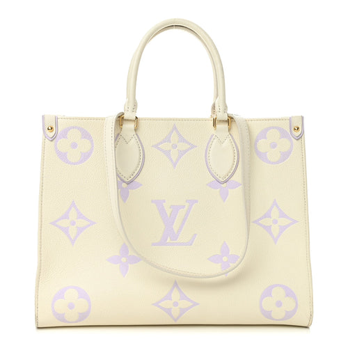 Empreinte Monogram Giant Onthego Mm Latt Handbag