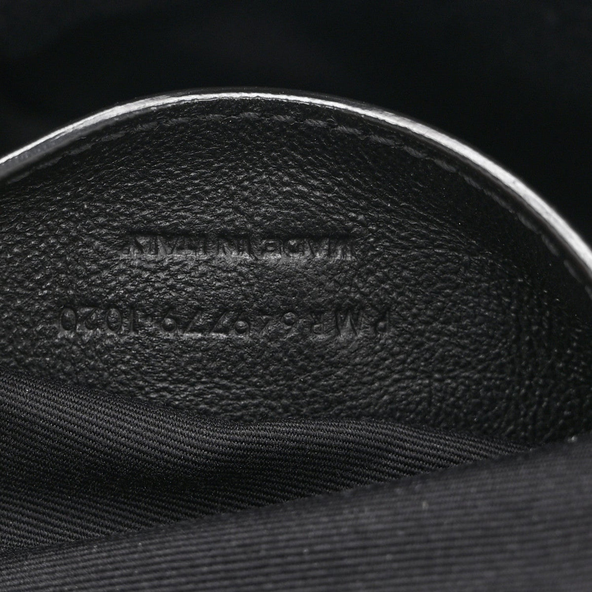 Quilted Handbag - Black
