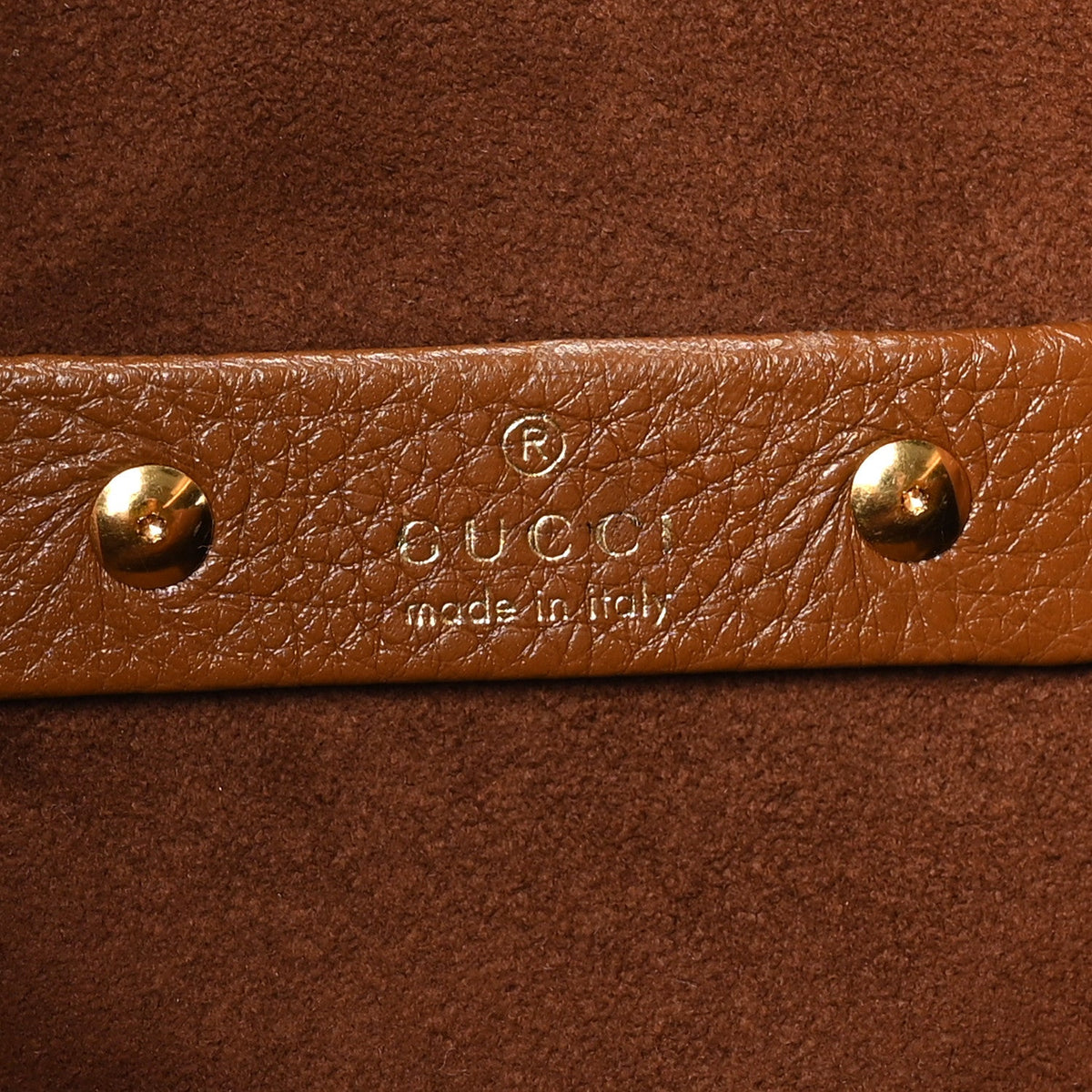 Maxi Calfskin Shoulder Bag - Brown