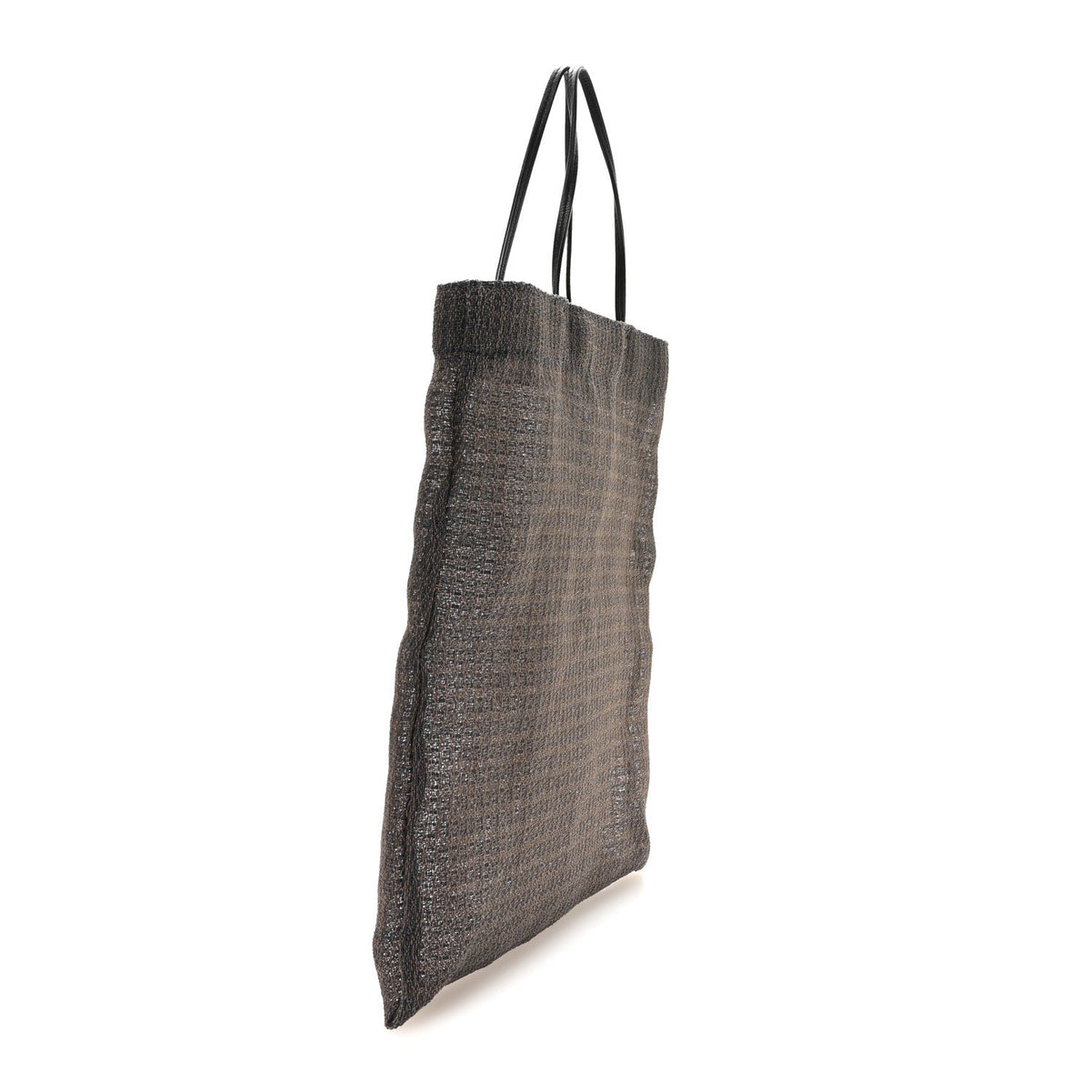 Mini Calfskin Tote Bag - Blue