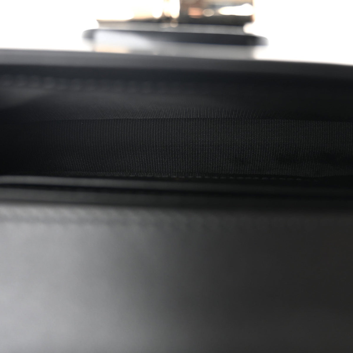 Small Calfskin Handbag - Black