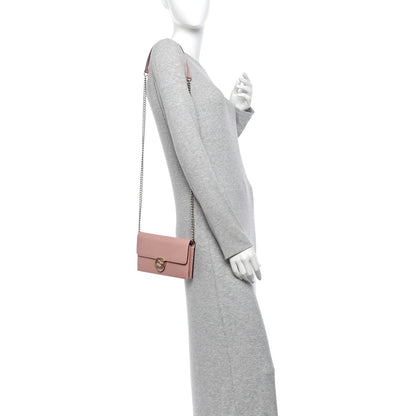 Calfskin Wallet Bag - Pink