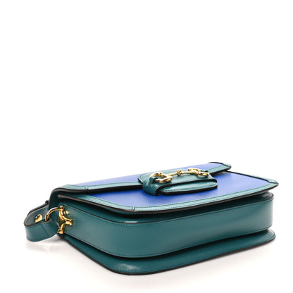 Calfskin Shoulder Bag - Blue