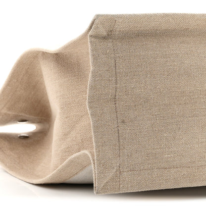 Small Calfskin Tote Bag - White
