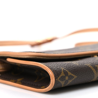 Monogram Pochette Twin Pm Handbag