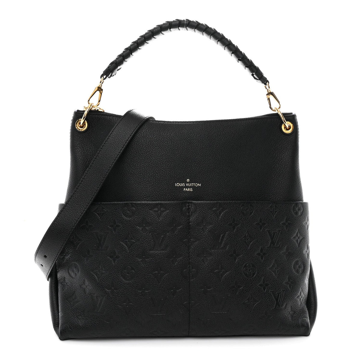 Hobo Bag - Black