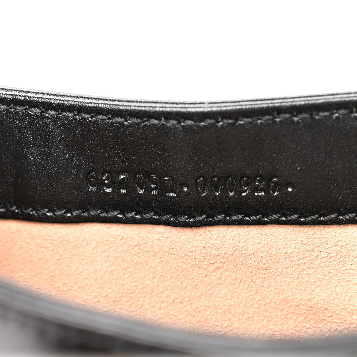 Mini Calfskin Hobo Bag - Black