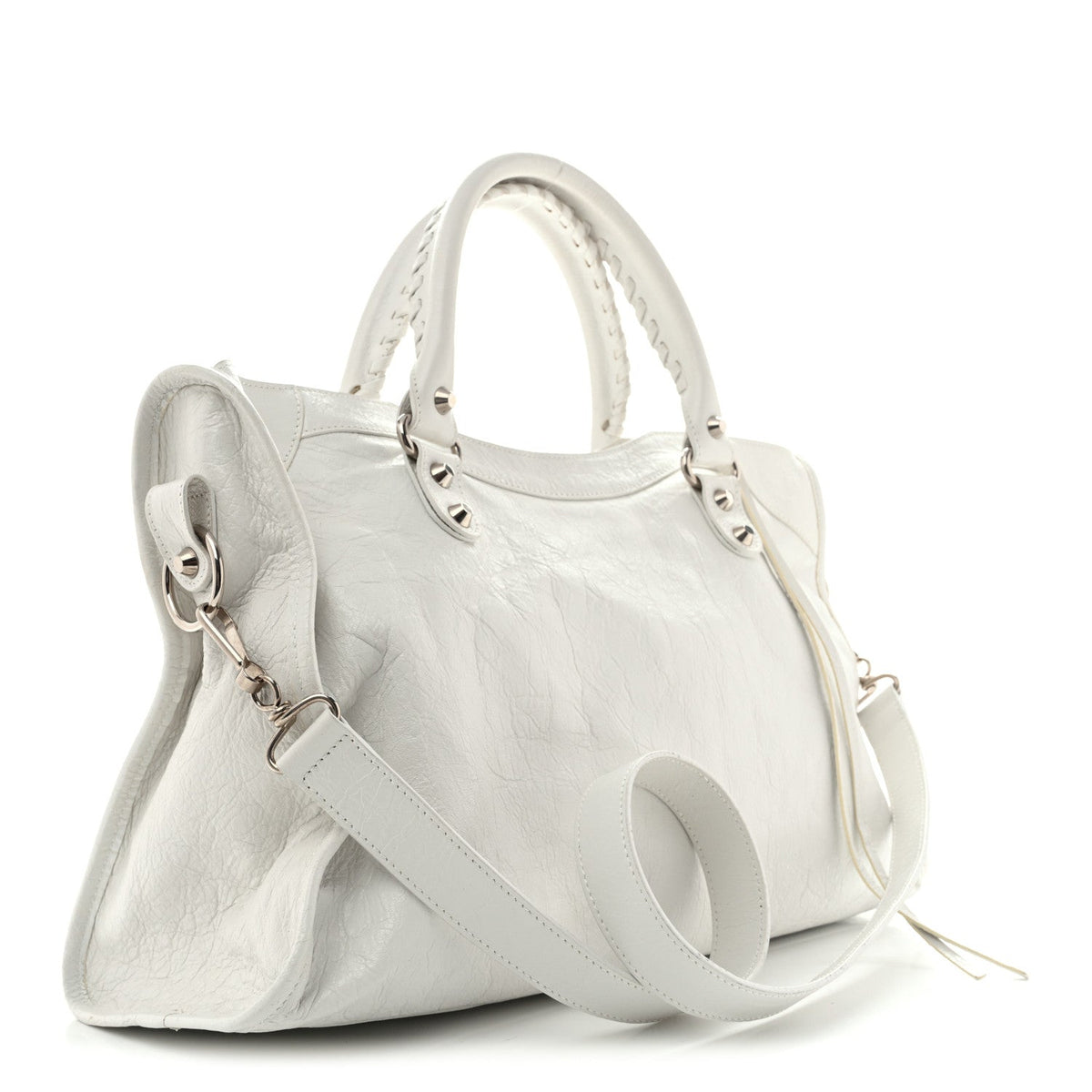 Medium Handbag - White