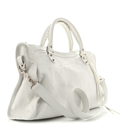 Medium Handbag - White