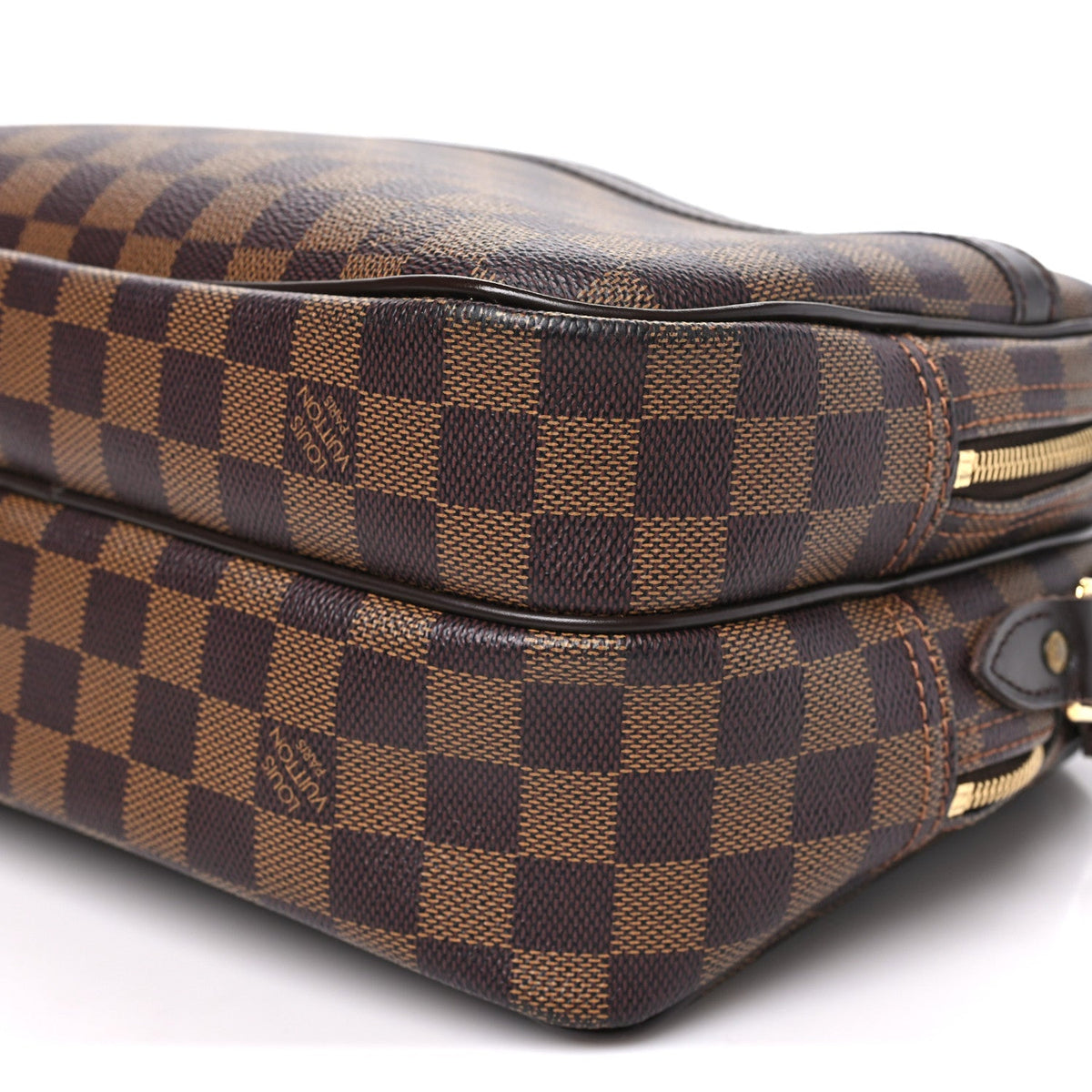 Damier Ebene Reporter Pm Handbag