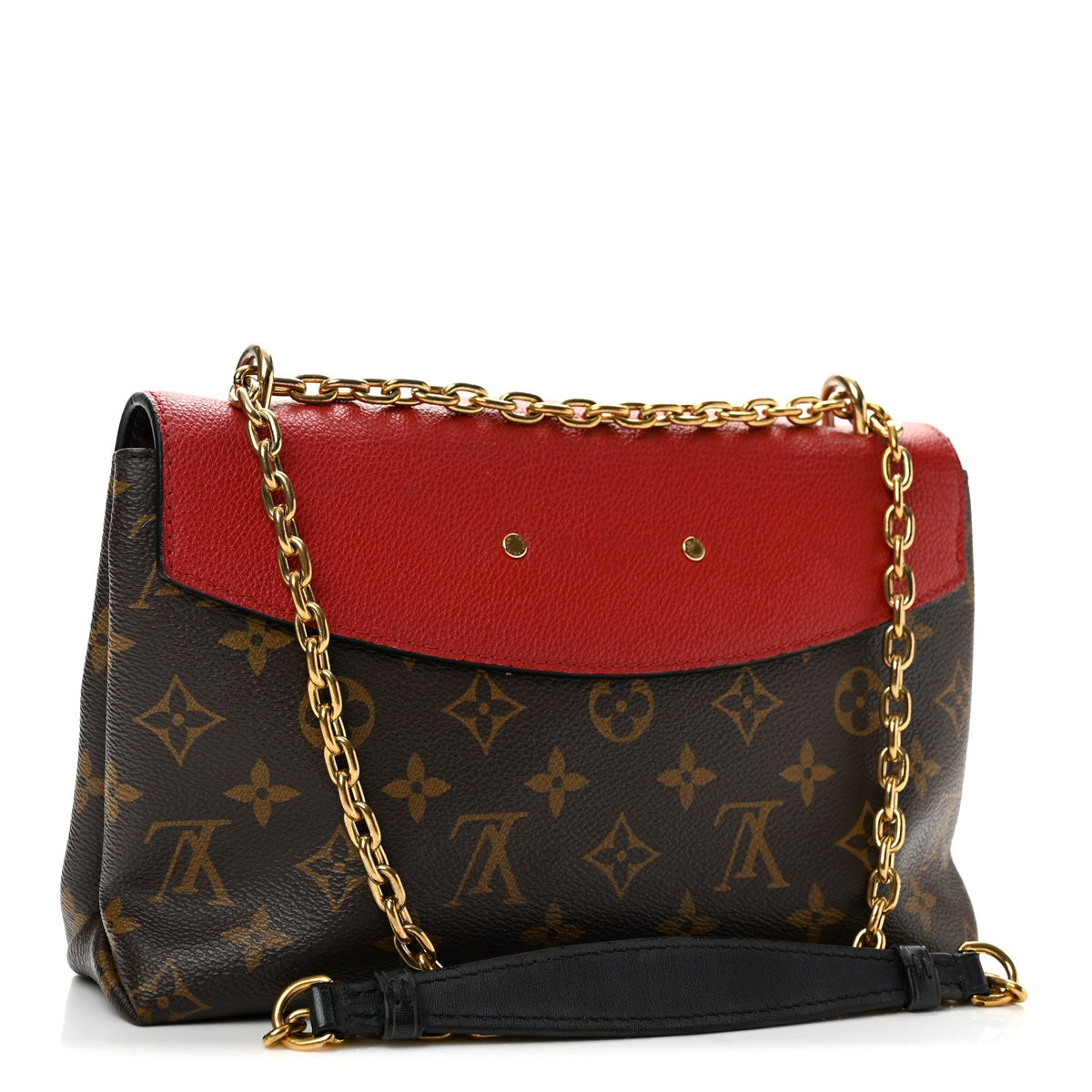 Monogram Saint Placide Cherry Handbag
