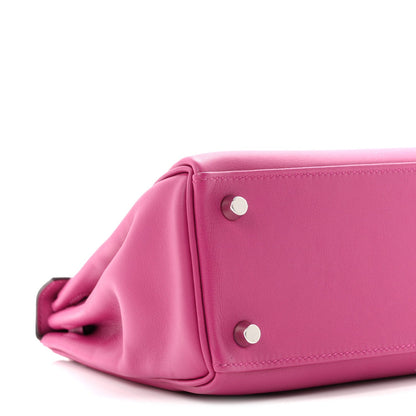 Swift Kelly Retourne 25 Rose Pourpre Handbag