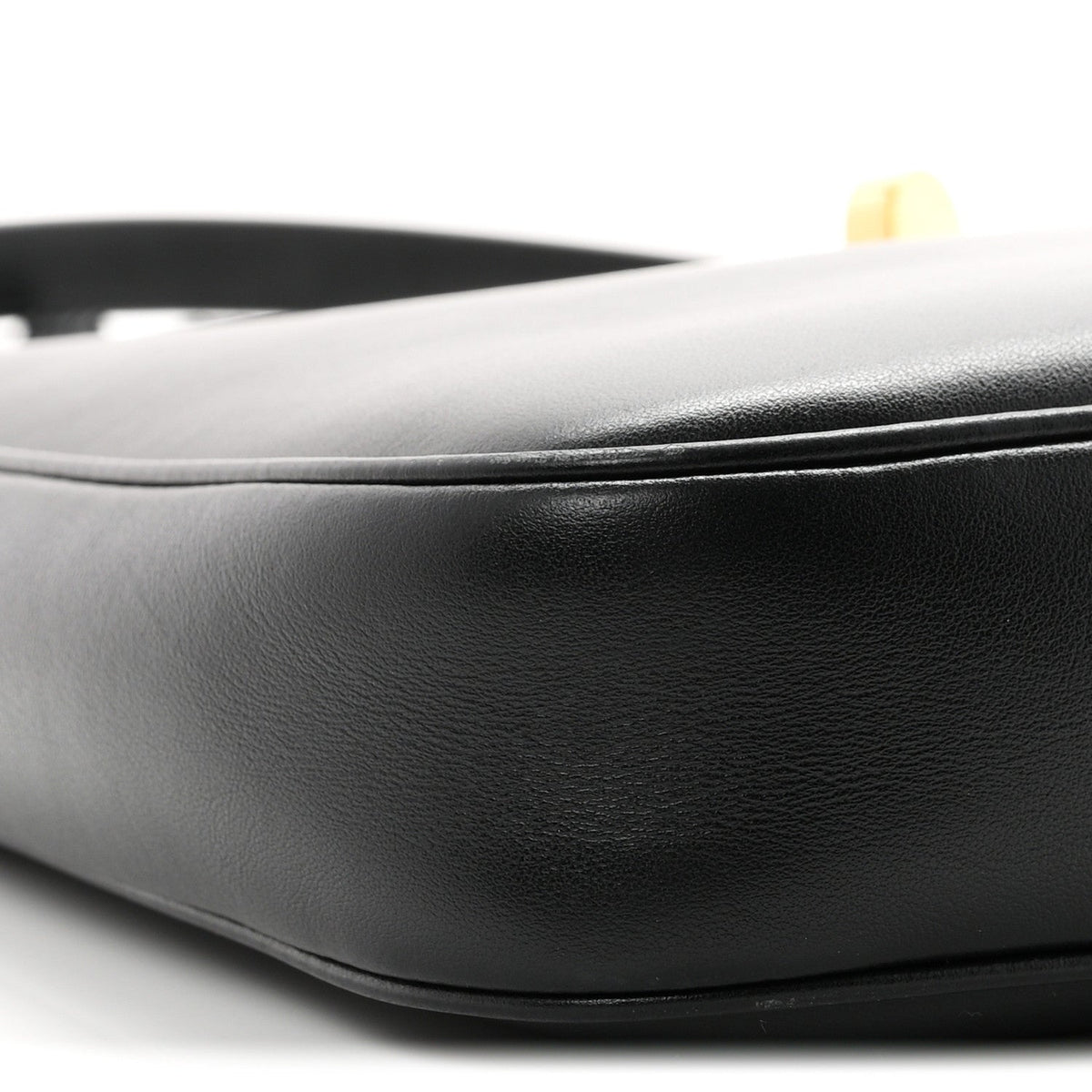 Small Calfskin Handbag - Black