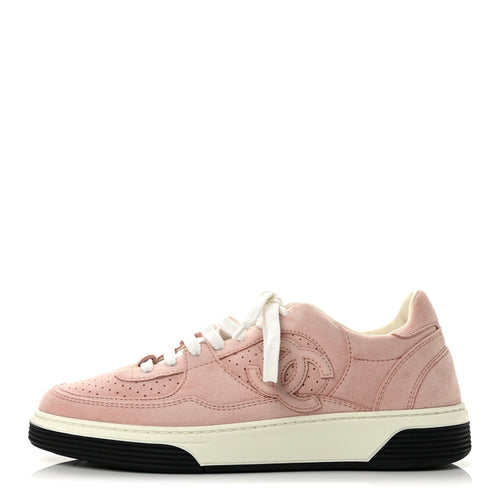 Suede CC Sneakers Light Pink