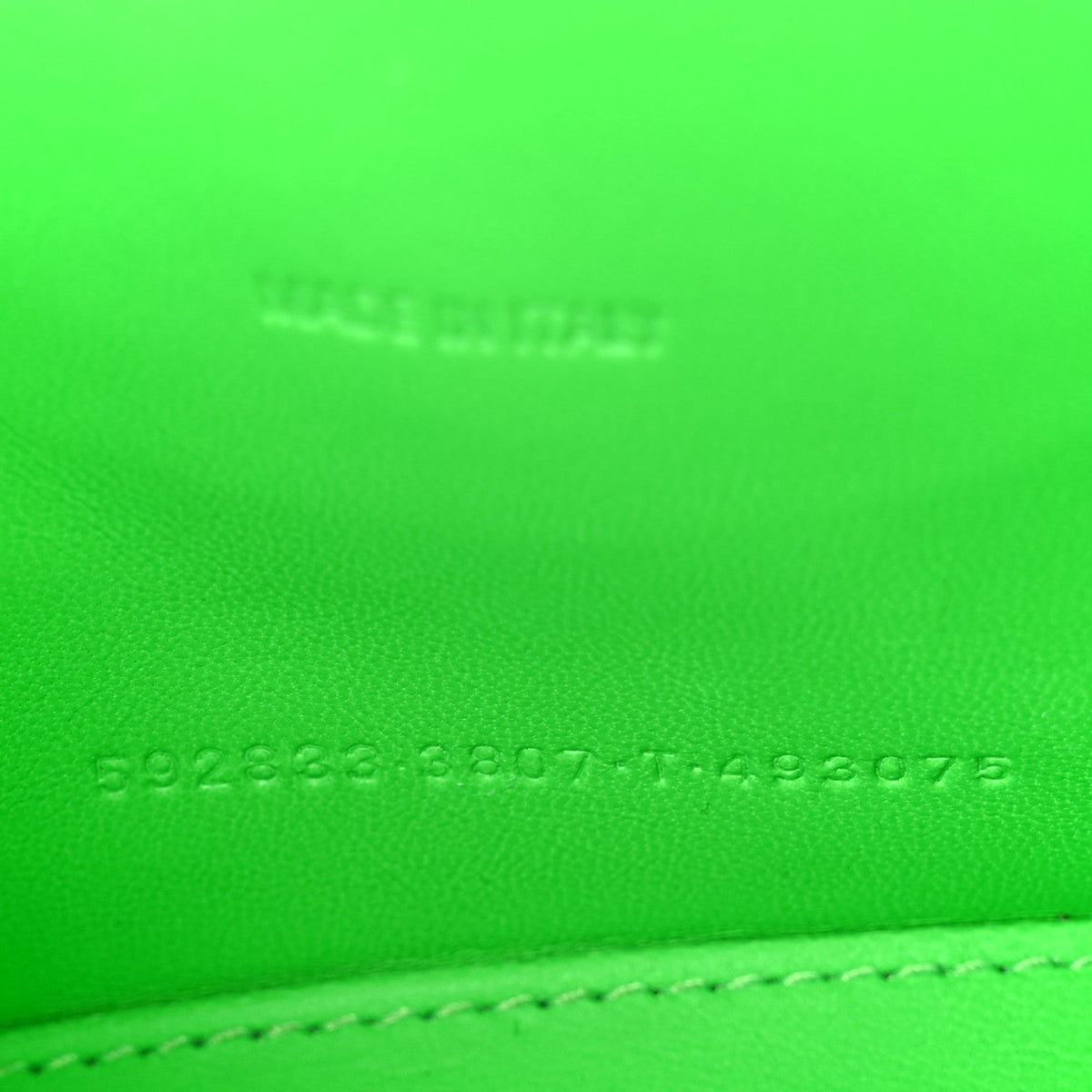 Calfskin Handbag - Green