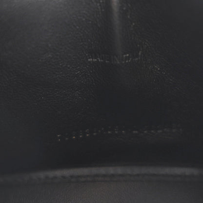 Suede Handbag - Black