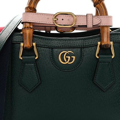 Mini Calfskin Tote Bag - Red