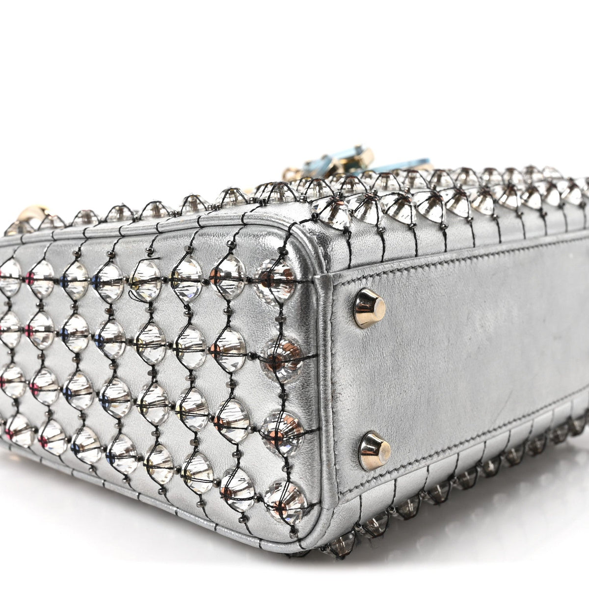 Mini Calfskin Handbag