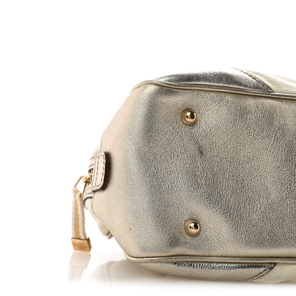 Small Goatskin Handbag - White