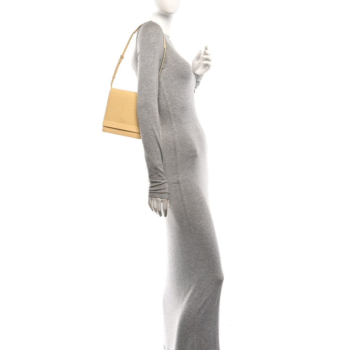 Epi Biarritz Vanilla Handbag