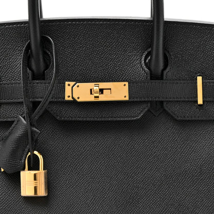 Epsom Handbag - Black
