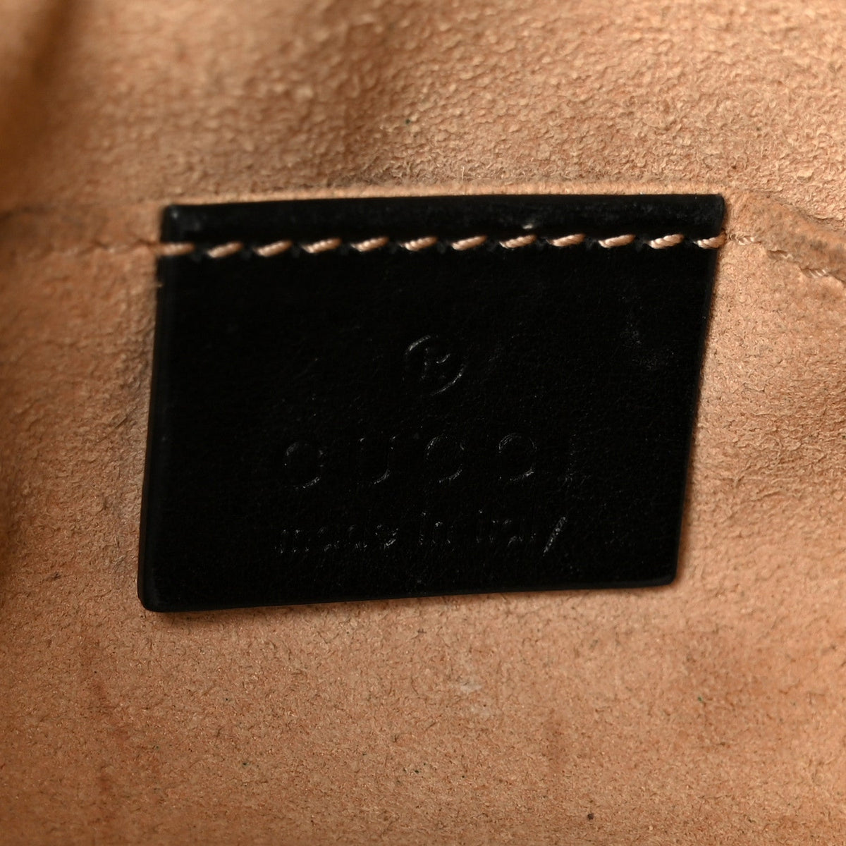 Mini Calfskin Shoulder Bag - Black