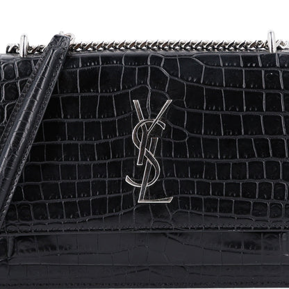 Calfskin Wallet Bag - Black