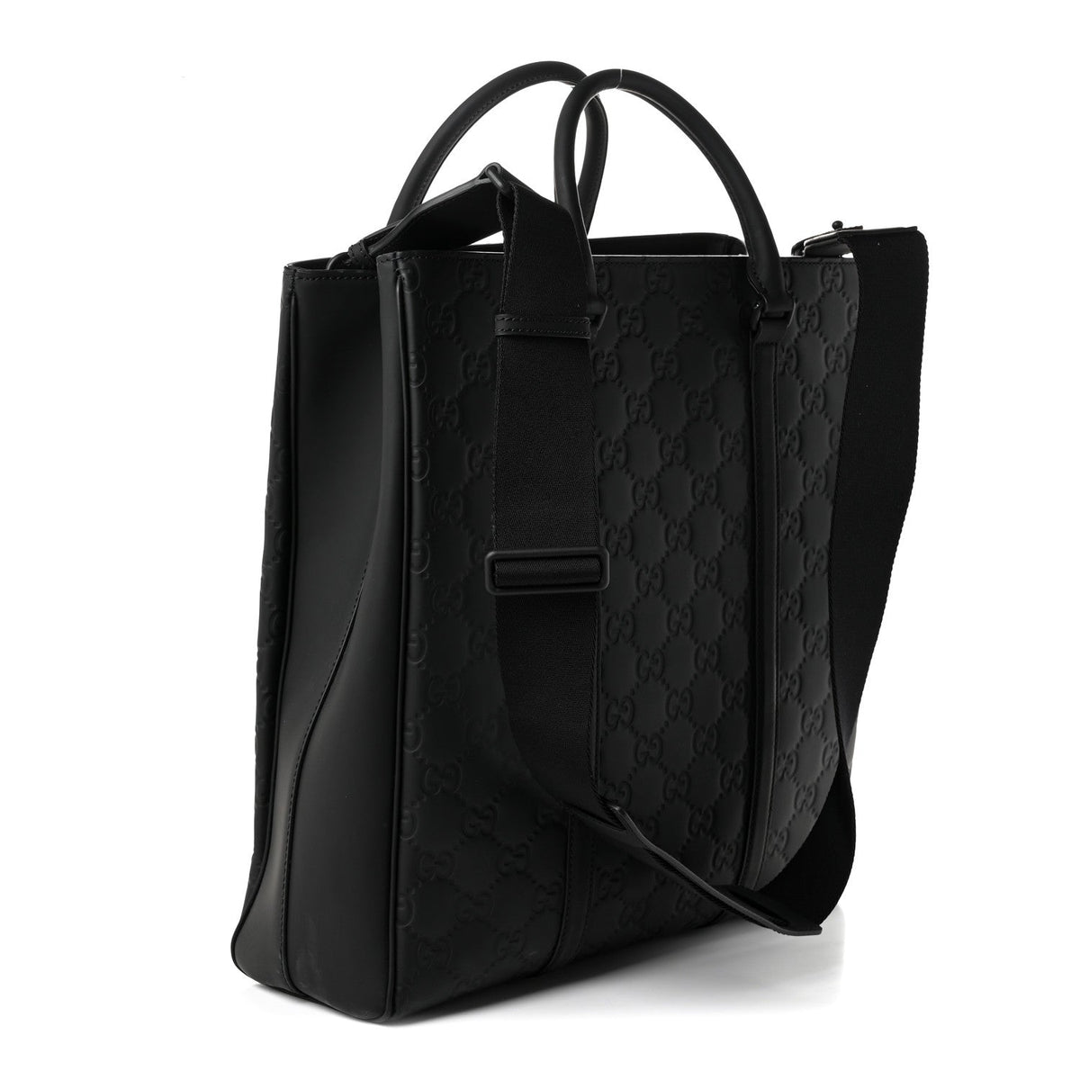 Calfskin Tote Bag - Black