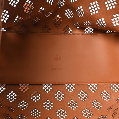 Medium Calfskin Tote Bag - Brown