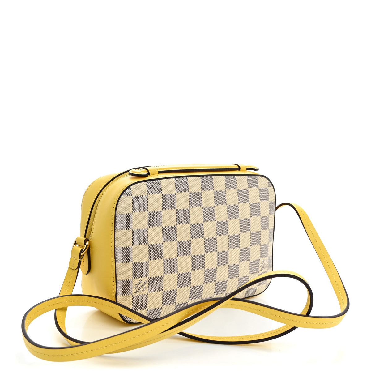 Damier Azur Saintonge Pineapple Handbag