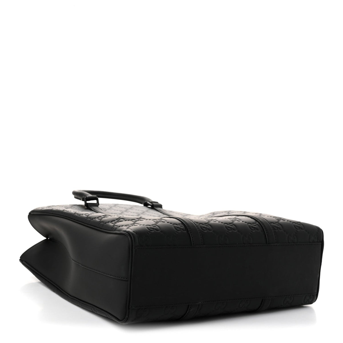 Calfskin Tote Bag - Black
