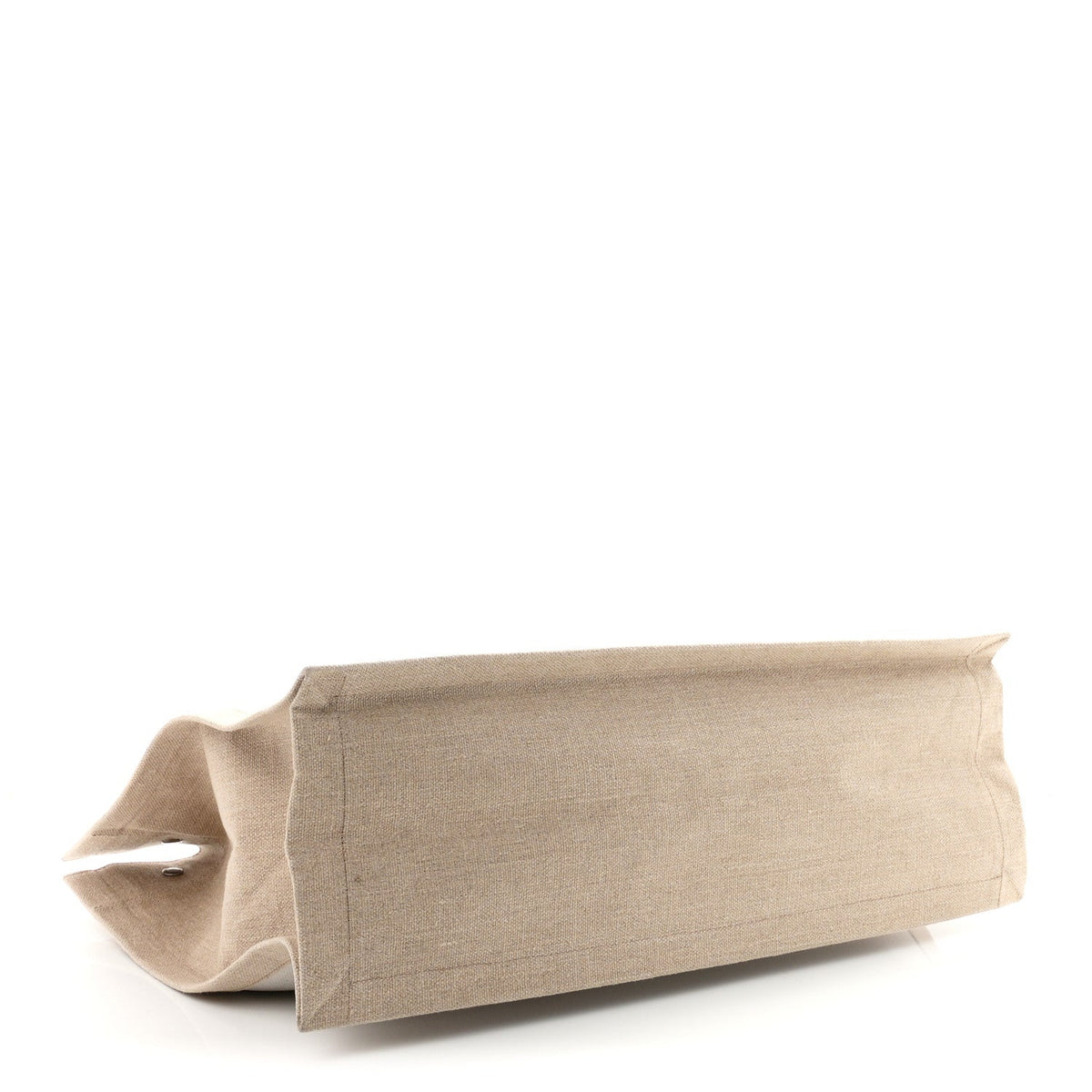 Small Calfskin Tote Bag - White