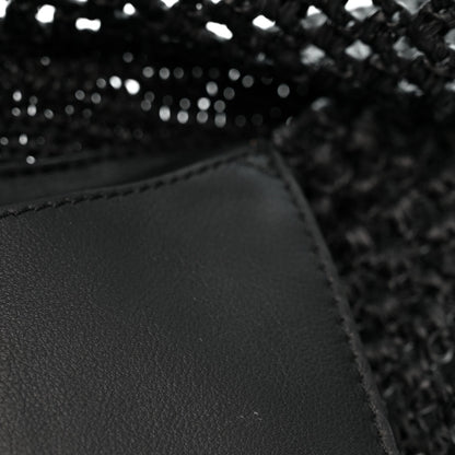 Medium Shoulder Bag - Black