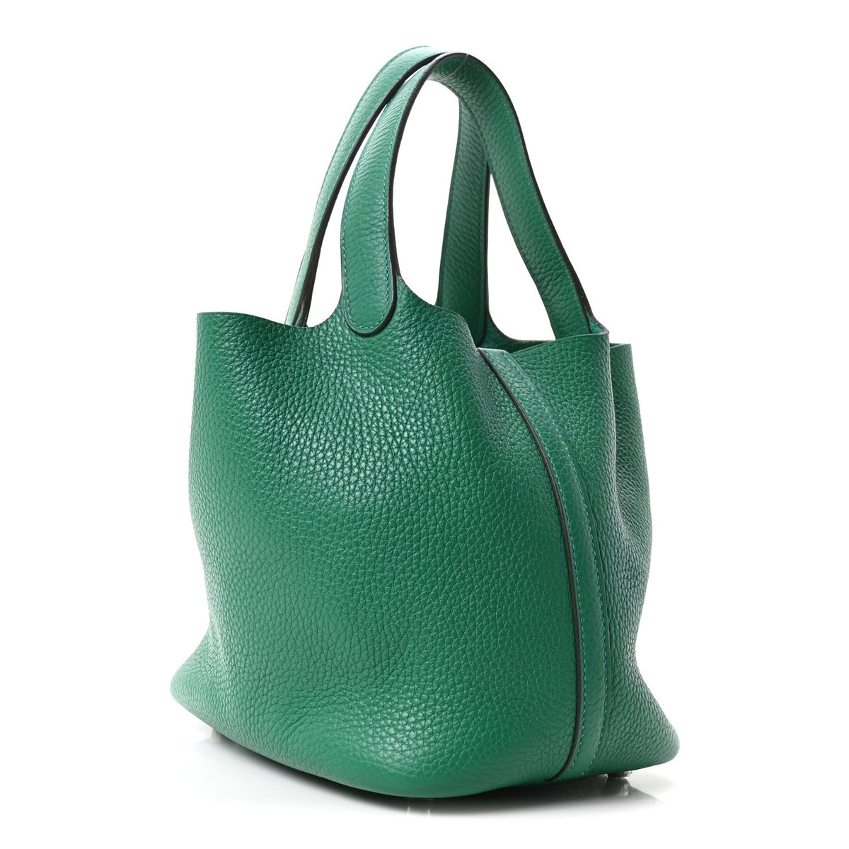 Taurillon Clemence Picotin Lock 18 Pm Ve Handbag